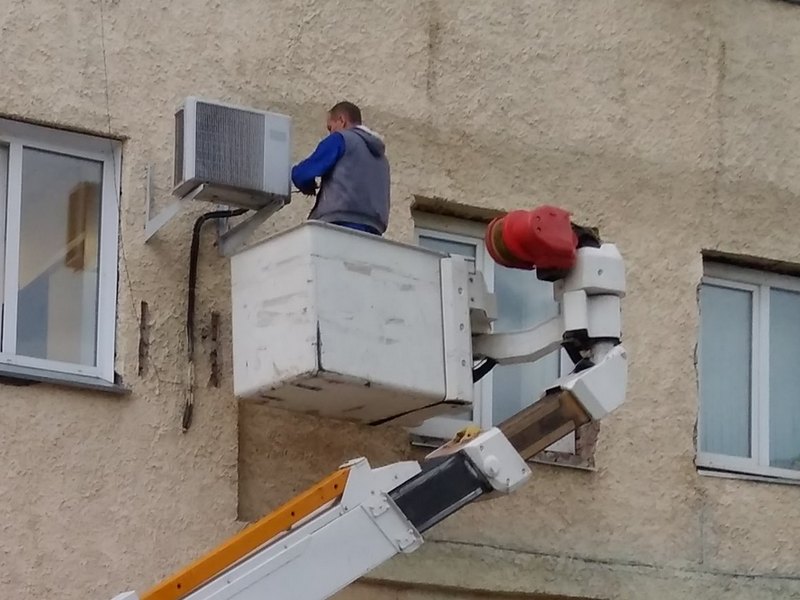 Обслуживание систем кондиционирования в Бердске